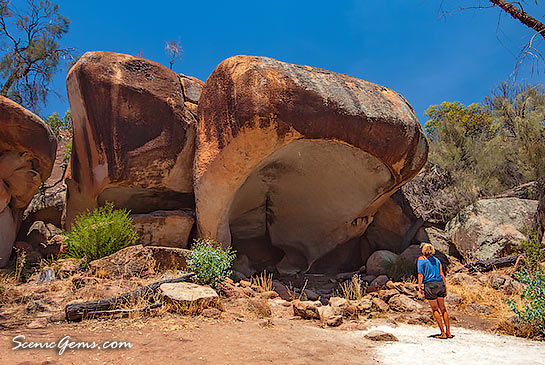 Hippos Yawn, near Wave Rock, Hyden, Western Australia