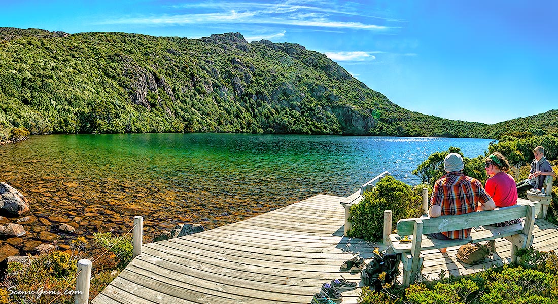 Lake Esperance, Hartz Mountain National Park, Tasmania