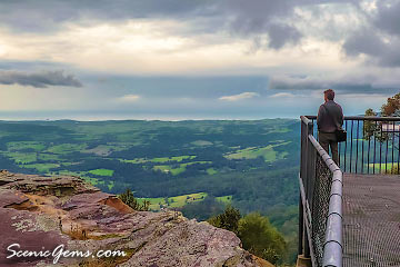 Jamberoo Lookout, Budderoo National Park, NSW, Australia