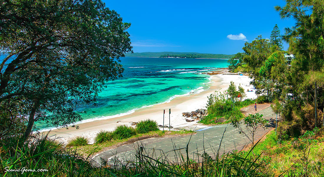 North Hyams Beach, Jervis Bay, NSW, Australia