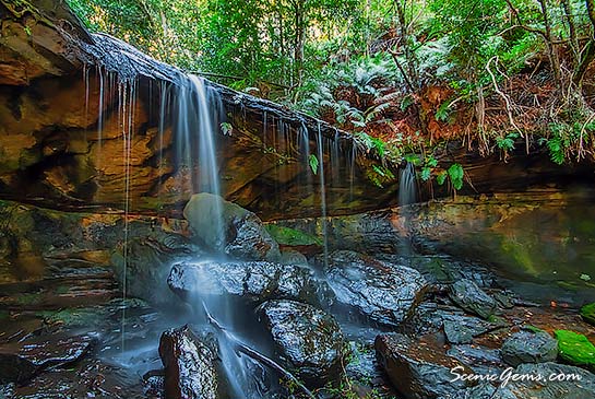 The Grotto, Fitzroy Falls, NSW, Australia