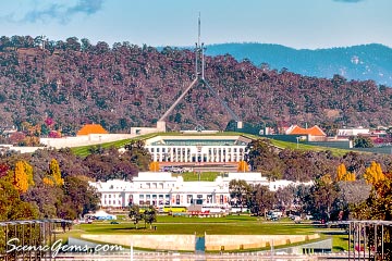 Parliament House, Canberra, ACT, Australia