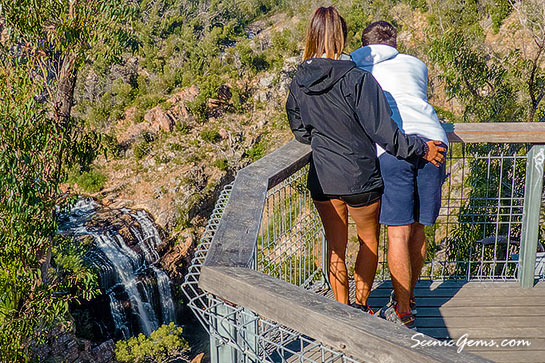 Mackenzie Falls Lookout, Grampians National Park, Victoria, Australia