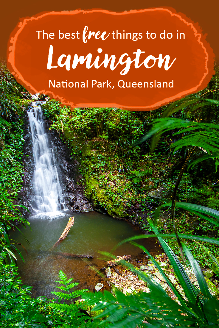 Lamington National Park